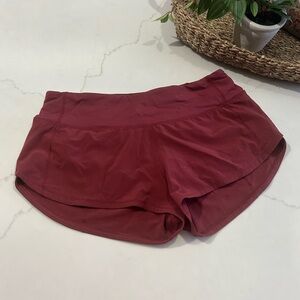 Lululemon Speed Up Shorts
